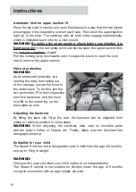 Preview for 20 page of Hartan Skater S Instructions Manual