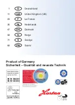 Preview for 2 page of Hartan SKY Instructions Manual