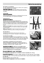 Preview for 22 page of Hartan VIP GTS Instructions Manual