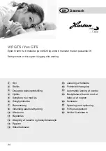 Preview for 25 page of Hartan VIP GTS Instructions Manual