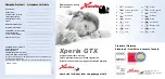 Preview for 1 page of Hartan Xperia GTX Instructions Manual