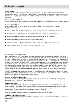 Preview for 67 page of Hartan Xperia GTX Instructions Manual