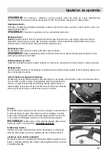 Preview for 82 page of Hartan Xperia GTX Instructions Manual