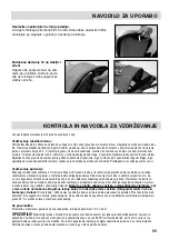 Preview for 90 page of Hartan Xperia GTX Instructions Manual