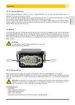 Preview for 9 page of HARTING 61 12 201 0010 Handbuch Manual