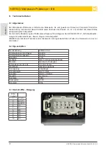 Preview for 12 page of HARTING 61 12 201 0010 Handbuch Manual