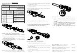 Preview for 2 page of HARTING Han 09 10 008 3001 Assembly Instructions