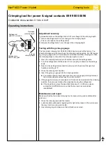 Preview for 41 page of HARTING Han M23 Manual