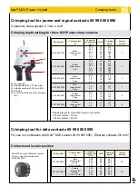 Preview for 43 page of HARTING Han M23 Manual