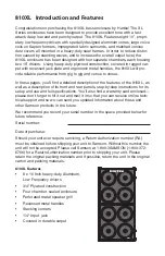 Preview for 2 page of Hartke 810XL Owner'S Manual