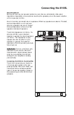 Preview for 3 page of Hartke 810XL Owner'S Manual