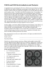 Preview for 2 page of Hartke Bass Enclosure VX410 Owner'S Manual