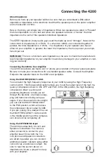 Preview for 3 page of Hartke PRO 4200 User Manual