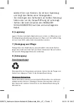 Preview for 7 page of Hartmann 10028373 Instructions For Use Manual