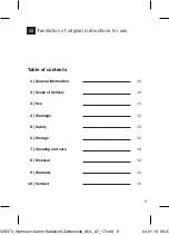 Preview for 9 page of Hartmann 10028373 Instructions For Use Manual