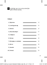 Preview for 23 page of Hartmann 10028373 Instructions For Use Manual