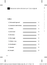 Preview for 30 page of Hartmann 10028373 Instructions For Use Manual