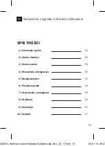 Preview for 51 page of Hartmann 10028373 Instructions For Use Manual