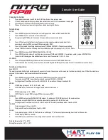 Preview for 7 page of HartSport NITRO RPM User Manual