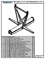 Preview for 25 page of HARVEST H13114XT Operator'S Manual