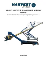 HARVEST H1364XT Assembly Manual preview