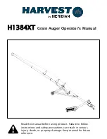 HARVEST H1384XT Operator'S Manual preview