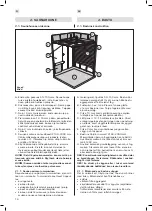 Preview for 14 page of Harvia HPC1104XE Instructions For Installation And Use Manual