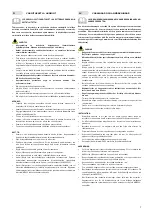 Preview for 3 page of Harvia Nova SRA1209BXA Instructions For Installation And Use Manual