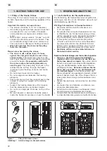 Preview for 22 page of Harvia PC70HXE Instructions For Installation And Use Manual