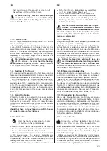 Preview for 23 page of Harvia PC70HXE Instructions For Installation And Use Manual