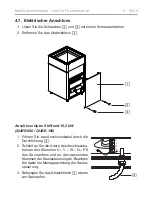 Preview for 18 page of Harvia sentiotec Qube Instructions For Installation And Use Manual