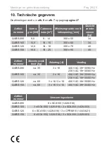 Preview for 138 page of Harvia sentiotec Qube Instructions For Installation And Use Manual