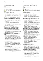 Preview for 23 page of Harvia SW45 Instructions For Installation And Use Manual