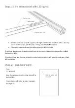 Preview for 14 page of harvst Sprout S6 Mini Setup Manual