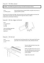 Preview for 18 page of harvst Sprout S6 Mini Setup Manual