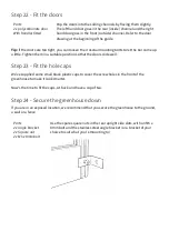 Preview for 19 page of harvst Sprout S6 Mini Setup Manual