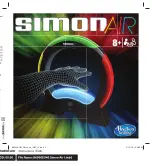 Preview for 2 page of Hasbro Gaming SIMON AIR Instructions Manual