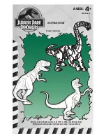 Hasbro Jurassic Park Dinosaurs 29445 Instructions preview