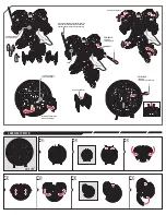 Preview for 3 page of Hasbro Transformers Star Wars Darth Vader Death Star 87524 Instructions