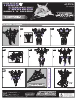 Hasbro TransFormers Titanium Series Installation Manual preview