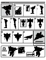 Preview for 2 page of Hasbro Transformers Universe Autobot Roadbuster 83794 Asst. Installation Manual