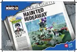 Hasbro Zynga Kre-O CityVille Invasion Haunted Hideaway Manual preview