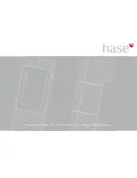 Preview for 48 page of HASE Lisboa B.11 Instructions For Use Manual