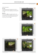 Preview for 37 page of Hasselblad CFV II 50C User Manual