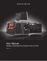 Hasselblad CFV User Manual preview