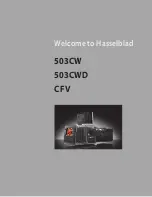 Preview for 2 page of Hasselblad CFV User Manual