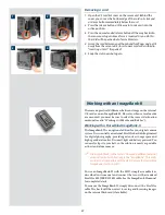 Preview for 37 page of Hasselblad H3D 22MPix User Manual