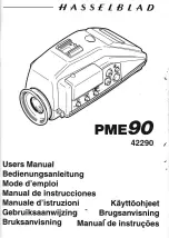 Preview for 2 page of Hasselblad Meter Prism Finder PME90 User Manual