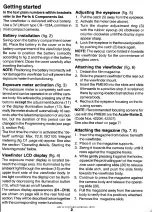 Preview for 5 page of Hasselblad Meter Prism Finder PME90 User Manual