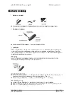 Preview for 3 page of Hassnet wiREVO D1000 User Manual